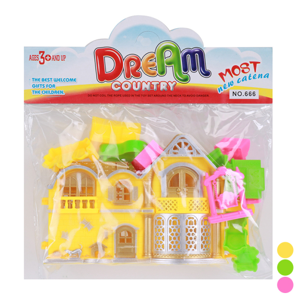 house set Realistic Plastic【English Packaging】_200217195_hd