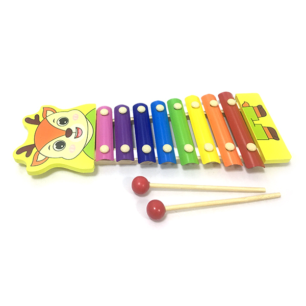 wooden xylophone