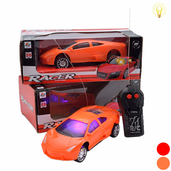 car Remote Control 3D Light 2 directions Lights Non-transparent wheels Plastic【English Packaging】_200619936_hd