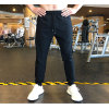 Беговые брюки Casual Super Stretch Breathable Sweat Absorbent Quick Dry Drawstring Trousers,20% спандекс,80% нейлон,Для мужчин,S-XXXL,Брюки【Упаковка без надписей】_201634654