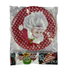 6PCS Christmas 7" Paper Plate,paper【Packaging without Words】_201352578