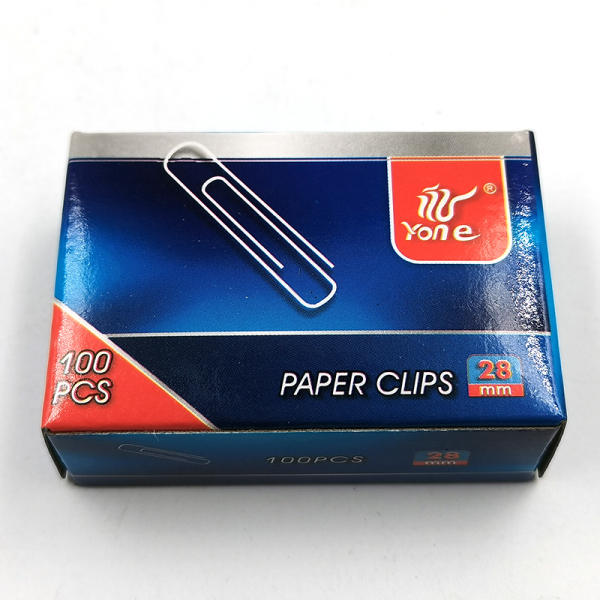 80PCS Paper clip (28mm),Metal【English Packaging】_200773096_hd