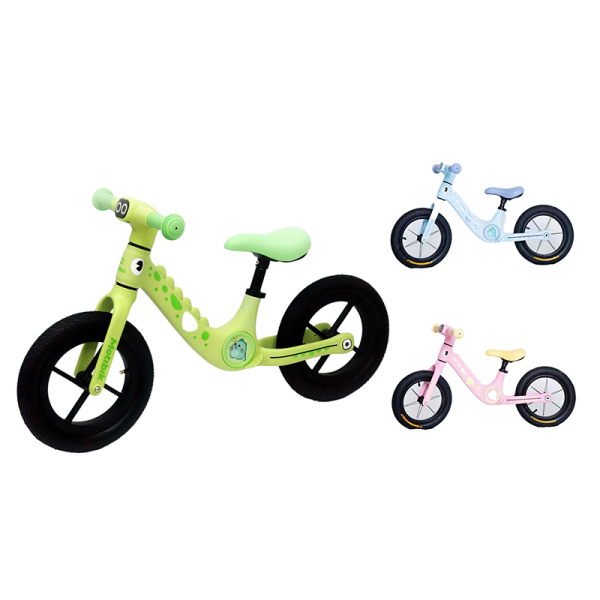 Dinosaur children&#39;s balance car 3 colors Scooter 2 wheels 【English Packaging】_201214302_hd