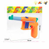 gun Electric Pistol
 Lights Sound IC without language With battery Solid color Plastic【English Packaging】_P02191010_2_m