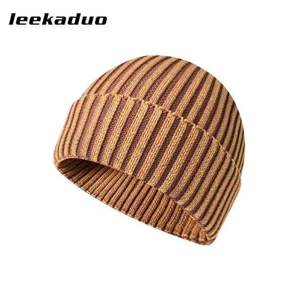 Ретро - утолщенная шерстяная шляпа нейтральная 56 - 60CM 100% нитрил