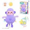 Large baby put to sleep baby soothing toys / beanies fluffy soothing towel soothing doll soothing doll plush monkey,Music,IC without language,Plush【English Packaging】_201844804