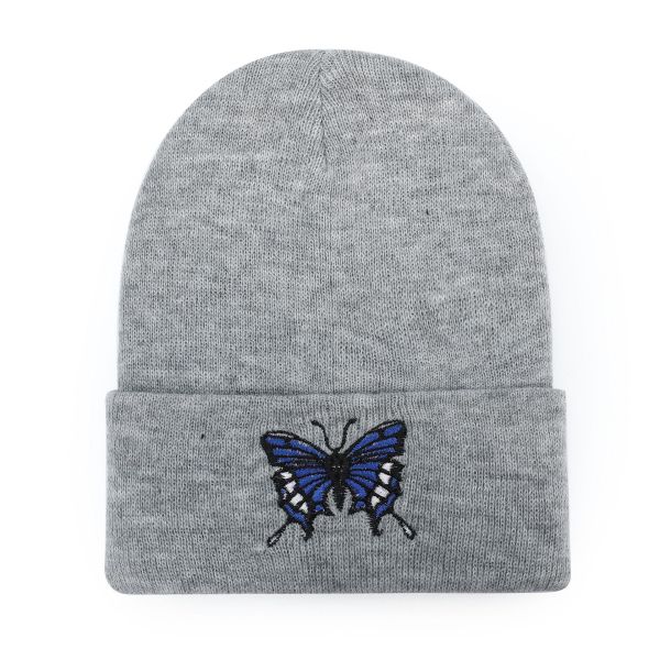 Butterfly decoration/winter hat