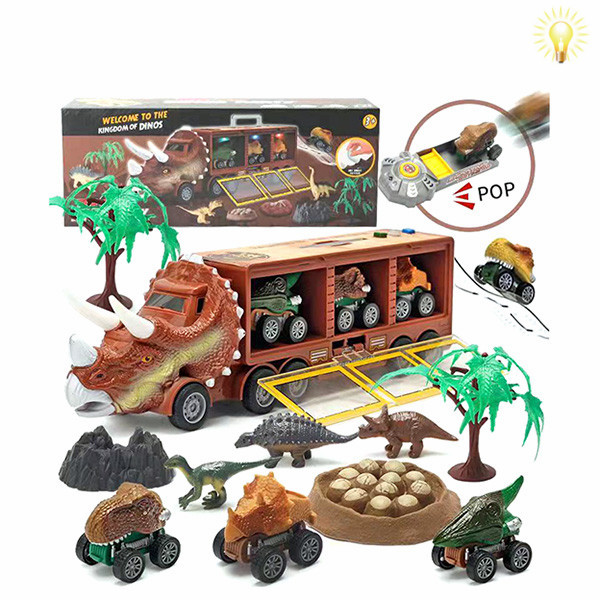 Dinosaur storage cart