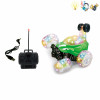 Stunt car with USB Remote Control Tipper Lights Music IC without language Remote controller excludes batteries,toy includes batteries Non-transparent wheels Plastic【English Packaging】_P02191407_6_m