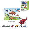 Puzzle Jigsaw Game Toys Moe Little Plane,paper【English Packaging】_P02948311_4_m