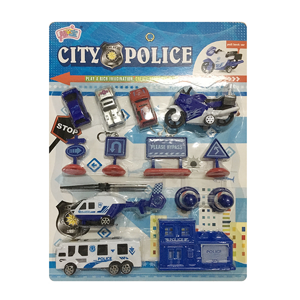 police set Pull Back Plastic【English Packaging】_200944384_hd