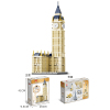 397PCS Big Ben Block Set,Plastic【Chinese English  Packaging】_201503647