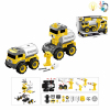 take-apart truck set Electric Lights Music Plastic【English Packaging】_200794615