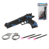 gun set Soft bullet Pistol
 Spray painting and solid color Plastic【English Packaging】_200859150