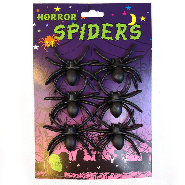 6pcs Spider,Plastic【English Packaging】_201044219_hd