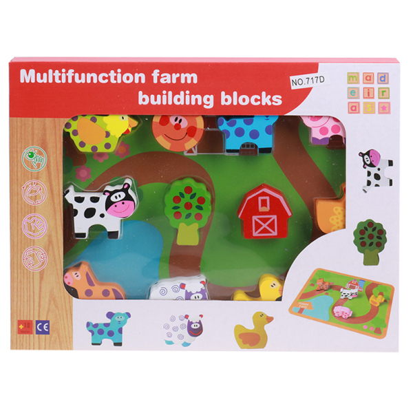 wooden puzzle game