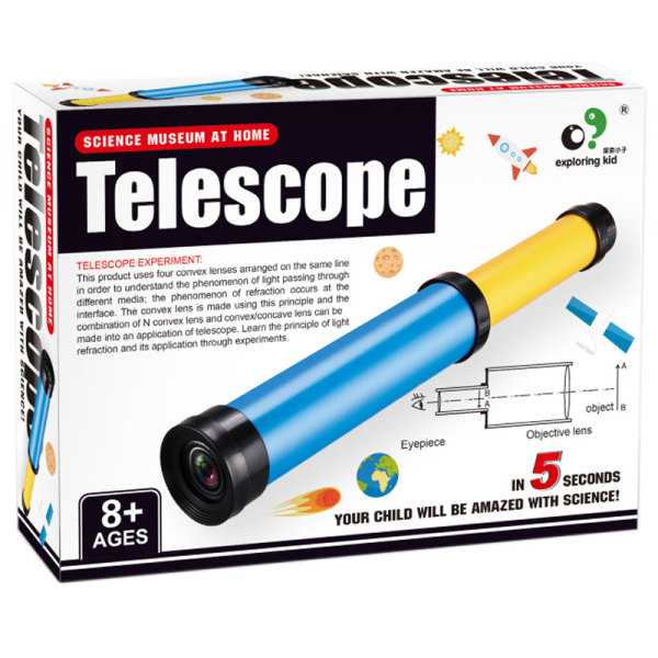 telescope block Photorefraction Plastic【English Packaging】_100577423_hd