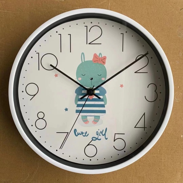 Cartoon clock