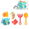 6pcs Beach Car Toys,пластик【Упаковка на английском языке】_201380425_1_m