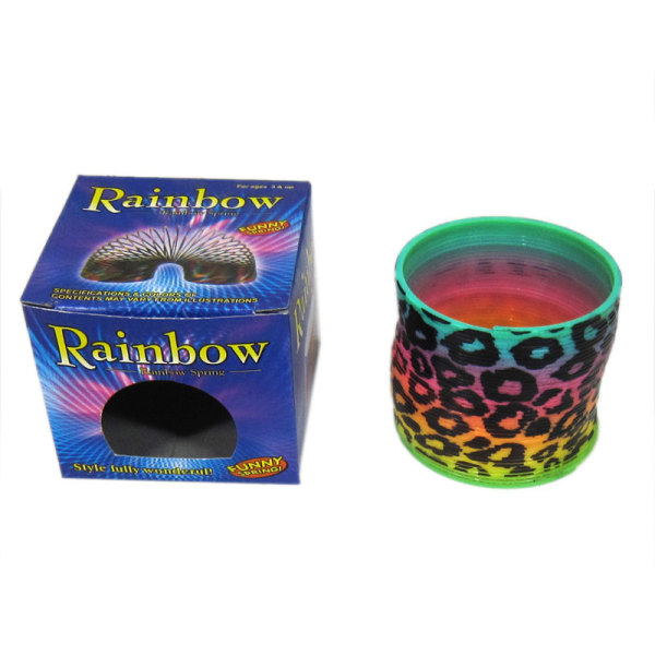 rainbow spring Circle, round shape 5-10 cm Plastic【English Packaging】_100738759_hd