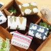 Small Fresh Canvas Coin Pouch Small Wallet,Mix color,Mix color,Textile【Packaging without Words】_P02801865_4_m