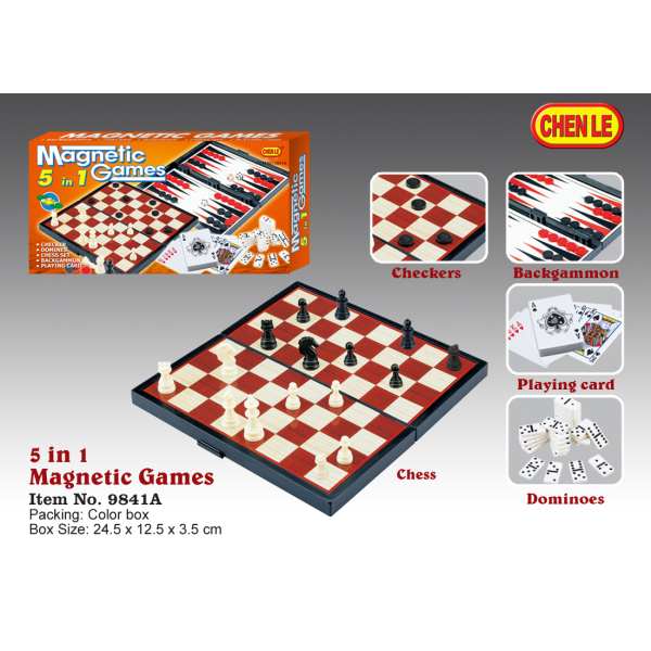 Magnetic Game Chess (Material PP)