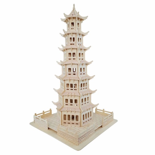 Pagoda puzzle wood【English Packaging】_200001783_hd