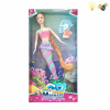 Mermaid Barbie 11.5 inches Solid body Lights With battery Plastic【English Packaging】_200746796