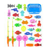 45 Piece Fishing Set,With a magnet,Plastic【English Packaging】_P02029080_4_m