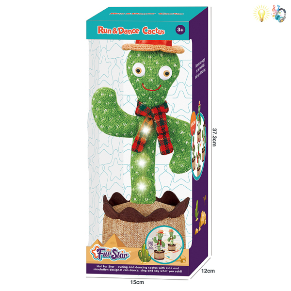 Multi-style new running dancing cactus