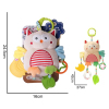 Plush turtle bedside trolley pendant, gum rocking bell, soothing toy,Plush【English Packaging】_P03010545_3_m