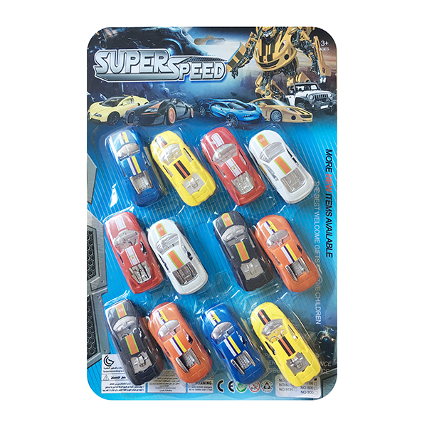 12pcs car