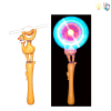 windmill rod Twinkle stick Lights Music English language IC Plastic【English Packaging】_200760864_1_m