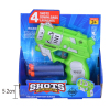 gun Soft bullet Pistol
 Solid color Plastic【English Packaging】_P02037578_4_m