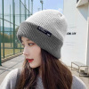 Labeled two-color caps,Unisex,56-60CM,Winter Hat,100% acrylic【Packaging without Words】_P02671565_6_m