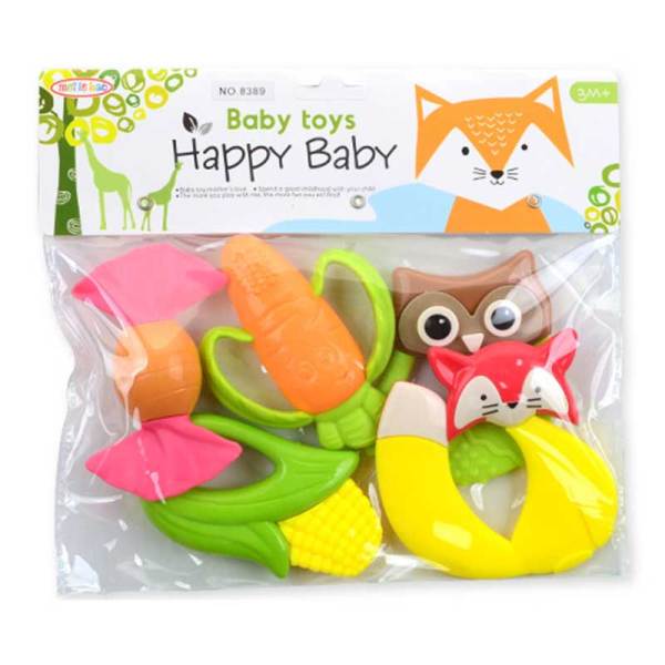 5pcs Baby Teether