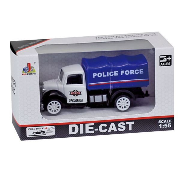 1:55 alloy police truck(4)