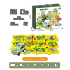 25pcs Dinosaur Land-Puzzle Puzzle Track Car Set【Упаковка на английском языке】_201251555_1_m