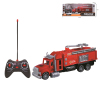 Fire truck Remote Control 4 directions Non-transparent wheels Plastic【English Packaging】_201162537_1_m