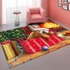 Crystal velvet Christmas non slip carpet,one colour only,Textile【Packaging without Words】_201876150