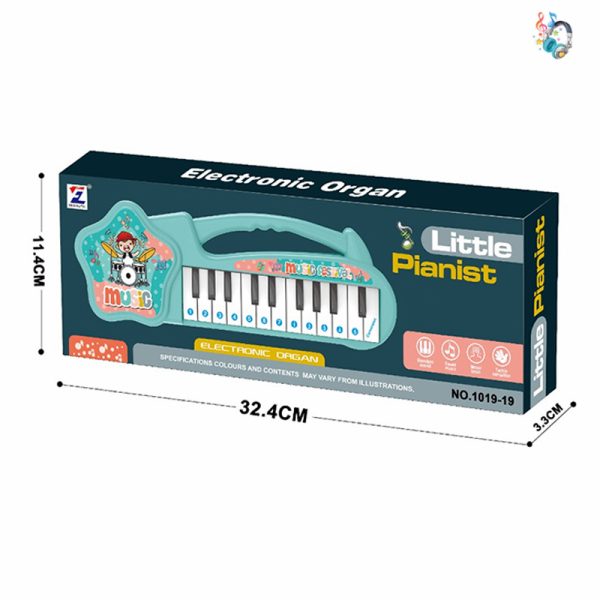 Electronic piano 2 colors