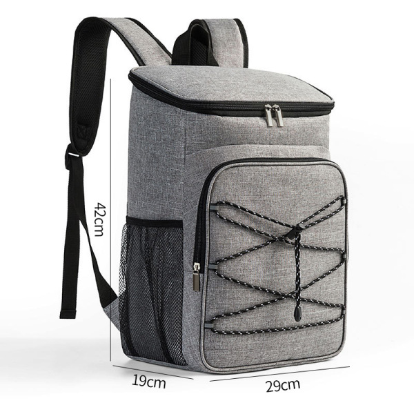 Picnic Backpack Double Shoulder Insulated Bag Outdoor Ice Bag