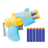 Rotating gun Soft bullet Pistol
 Solid color Plastic【English Packaging】_P02206246_7_m