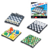 chess game Chess/Checkers/Backgammon 4 in 1 Plastic【English Packaging】_200601989