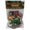 Dinosaur Scene Set,Plastic【English Packaging】_201927791