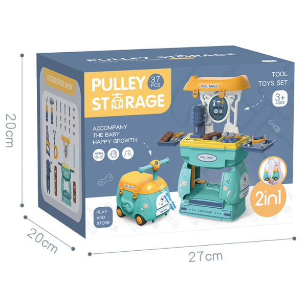 Storage Cartoon Car Tool Set