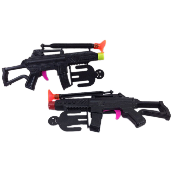 gun set Soft bullet Submachine gun Solid color Plastic【Packaging without Words】_200782909_hd