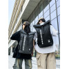 Sports roll mouth waterproof leisure backpack,Mix color,Textile【Packaging without Words】_P03010865_2_m