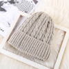 Padded Twisted Hat,Unisex,56-60CM,Winter Hat,100% polyester fiber【Packaging without Words】_P02671998_4_m