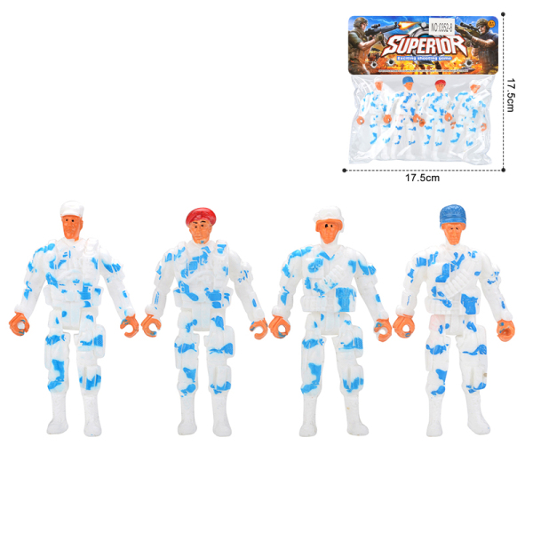 4pcs soldier Plastic【English Packaging】_200620810_hd